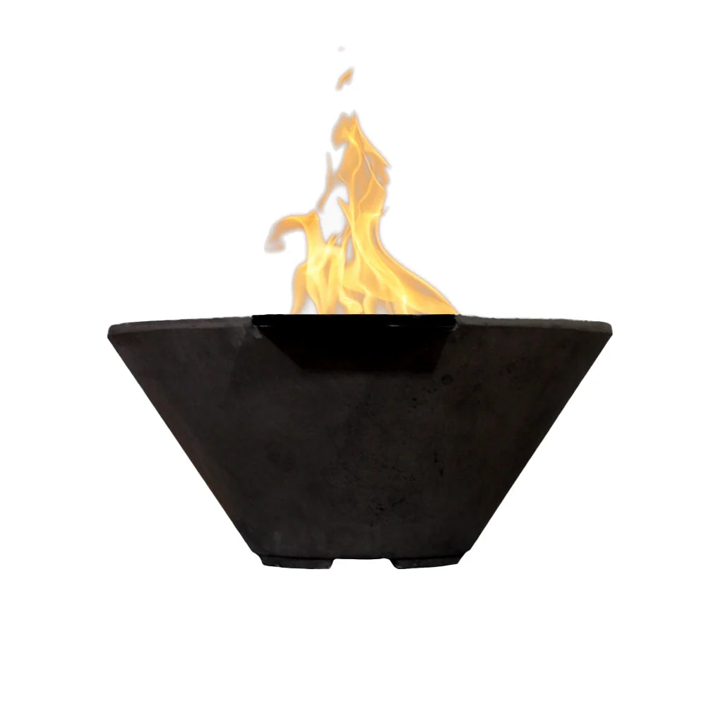 Prism Hardscapes - 29" Verona Fire Water Bowl NG/LP, Match Lit