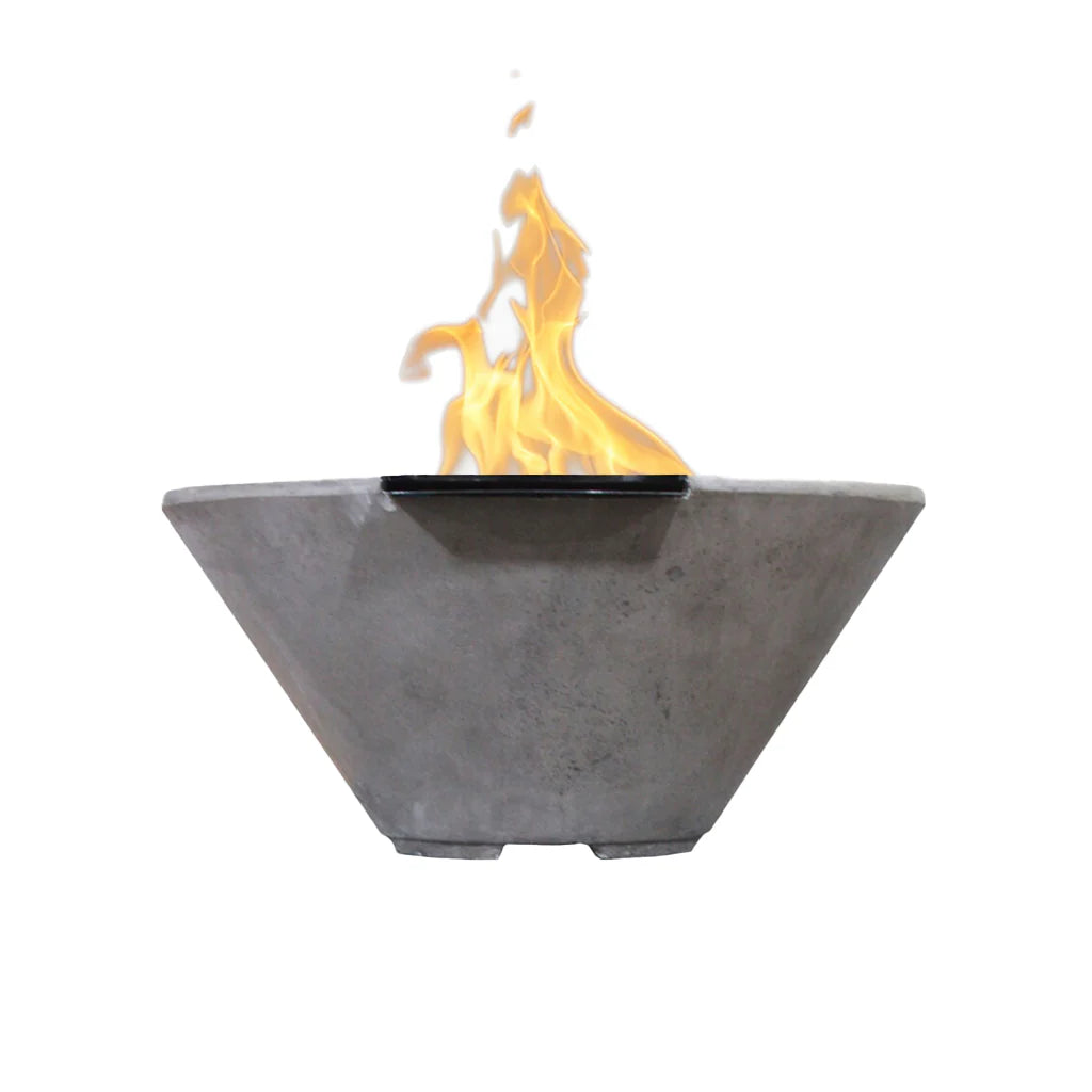 Prism Hardscapes - 29" Verona Fire Water Bowl NG/LP, Match Lit