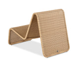 CO2 Design - Wave Stackable Lounge Chair - Natural, Set of 2