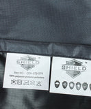 Shield - Titanium Fire Table Cover Rectangle - 53"W x 33"D x 25"H Titanium - COV-TT5232