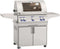 Fire Magic - 62 Inch Freestanding Gas Grill with 660 sq. in. Cooking Surface - A660s-8LAX-61-W