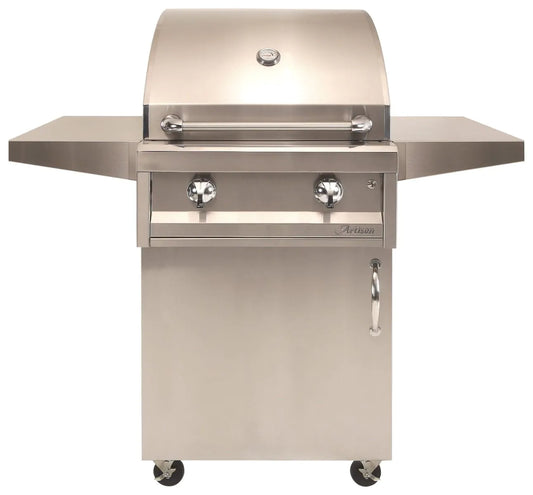 Artisan - 26-Inch American Eagle Freestanding Natural Gas Grill, 165 lbs - AAEP-26C