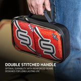 American Cornhole League Hard Carry Case with Double Stitched Handle