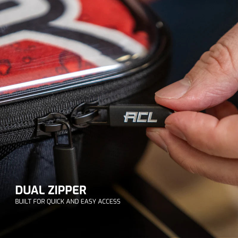 American Cornhole League Hard Carry Case with Double Stitched Handle