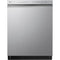 LG - 24" Front Control Dishwasher w/ Pocket Handel, ADA Compliant, QuadWash - ADFD5448AT