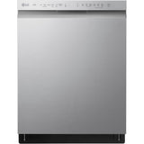 LG - 24" Front Control Dishwasher w/ Pocket Handel, ADA Compliant, QuadWash - ADFD5448AT