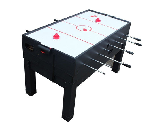 13 in 1 Combination Game Table in Black | 13in1-B