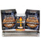 Smoker Combo Pack 12 in. Tube, Pitmasters Choice Pellets, Apple Pellets and Fire Starter 10 Packets