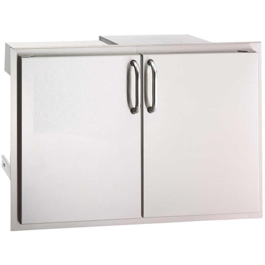 Fire Magic - Select 30-Inch Double Access Door With Drawers And Trash Bin Storage - 33930S-12