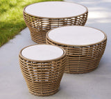 Cane-Line - Basket coffee table, large
