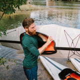 Oru Bay ST - 12'3" Length, 26 lbs.  Folding Kayak Starter Bundle (Paddle Included!)