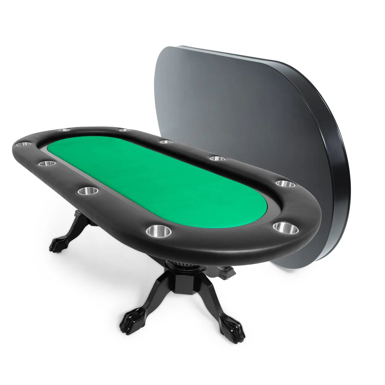 Elite 94" Sunken Playing Surface Poker Table (Black) | 2BBO-ELT