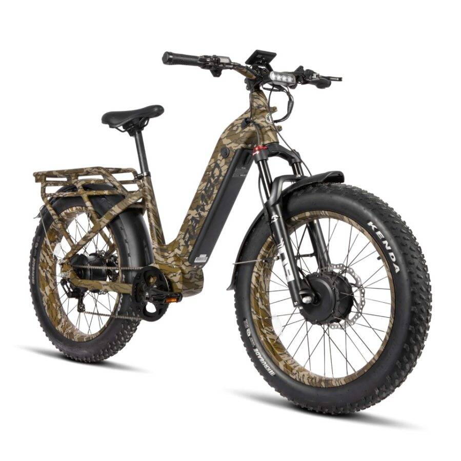 Rambo - Krusader 3.0 X2 500W AWD Electric Hunting Bike - KRU3.0