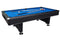 7 foot Black Shadow Pool Table with Drop Pockets* with 3/4" slate