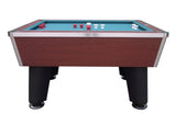 The Brickell" Pro Slate Bumper Pool Table in Cherry | BP-PRO-CH
