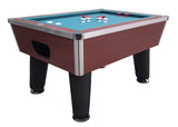 The Brickell" Pro Slate Bumper Pool Table in Cherry | BP-PRO-CH