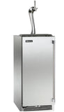 Perlick - 15" Signature Series Indoor Adara Beer Dispenser with stainless steel solid door, with lock - HP15TS-1A