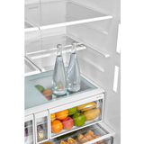 Midea - 29 CF French Door, Ice and Water Dispenser, Standard Depth - MRF29D3AST