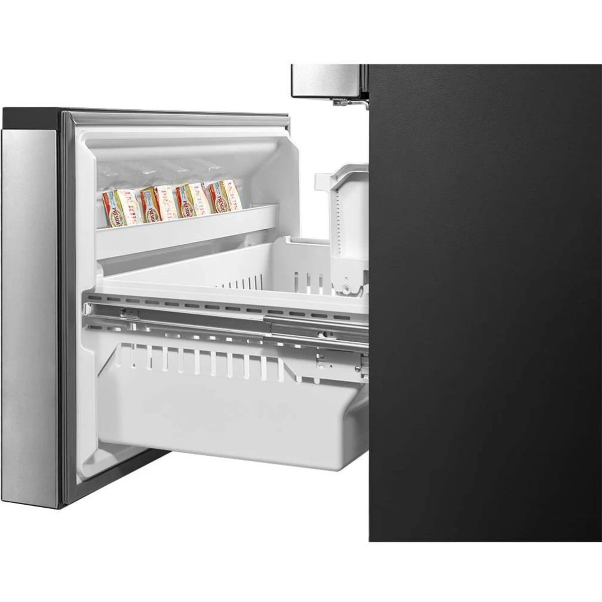 Midea - 29 CF French Door, Ice and Water Dispenser, Standard Depth - MRF29D3AST