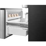 Midea - 29 CF French Door, Ice and Water Dispenser, Standard Depth - MRF29D3AST