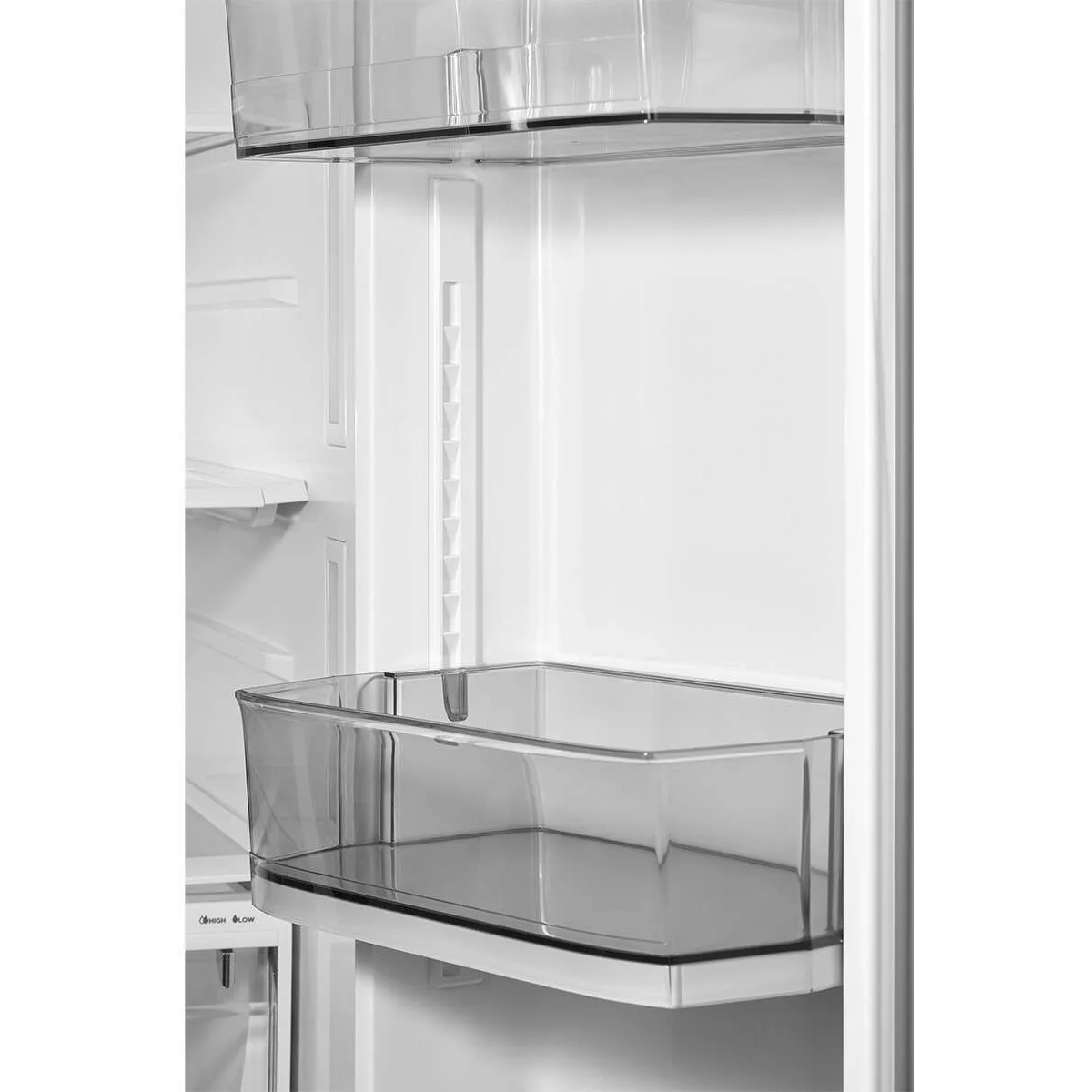 Midea - 29 CF French Door, Ice and Water Dispenser, Standard Depth - MRF29D3AST