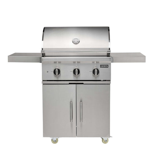 Coyote - C-Series 30-in 3-Burner Propane Grill - C3C30LP-FS