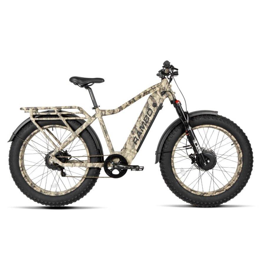 Rambo - Megatron 3.0 X2 1000W AWD Electric Hunting Bike - TT Viper Western - MEG3.0-VWC