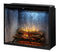 Dimplex - Revillusion 36" Weathered Concrete Portrait Built-In Firebox - 500002399