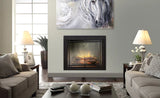 Dimplex - Revillusion 42" Weathered Concrete Portrait Built-In Firebox - 500002411