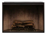 Dimplex - Revillusion 42" Weathered Concrete Portrait Built-In Firebox - 500002411
