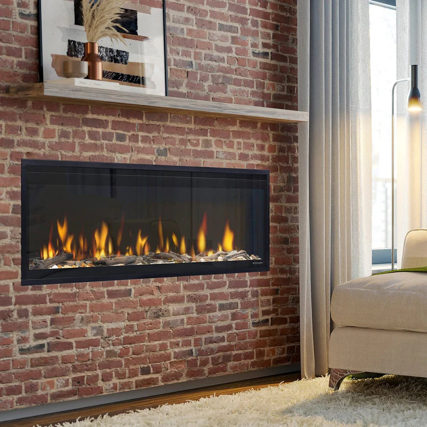 Dimplex - Ignite Evolve 50" Built-in Linear Electric Fireplace - 500002573