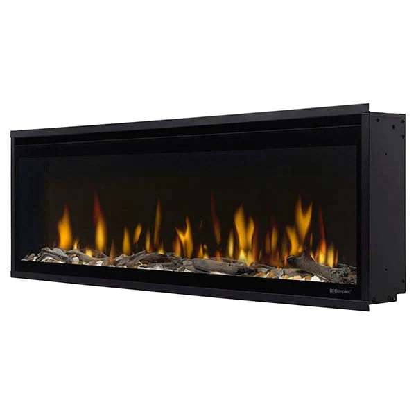 Dimplex - Ignite Evolve 74" Built-in Linear Electric Fireplace - 500002608