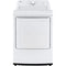 LG - 7.3 CF Ultra Large High Efficiency Electric Dryer - DLE6100W