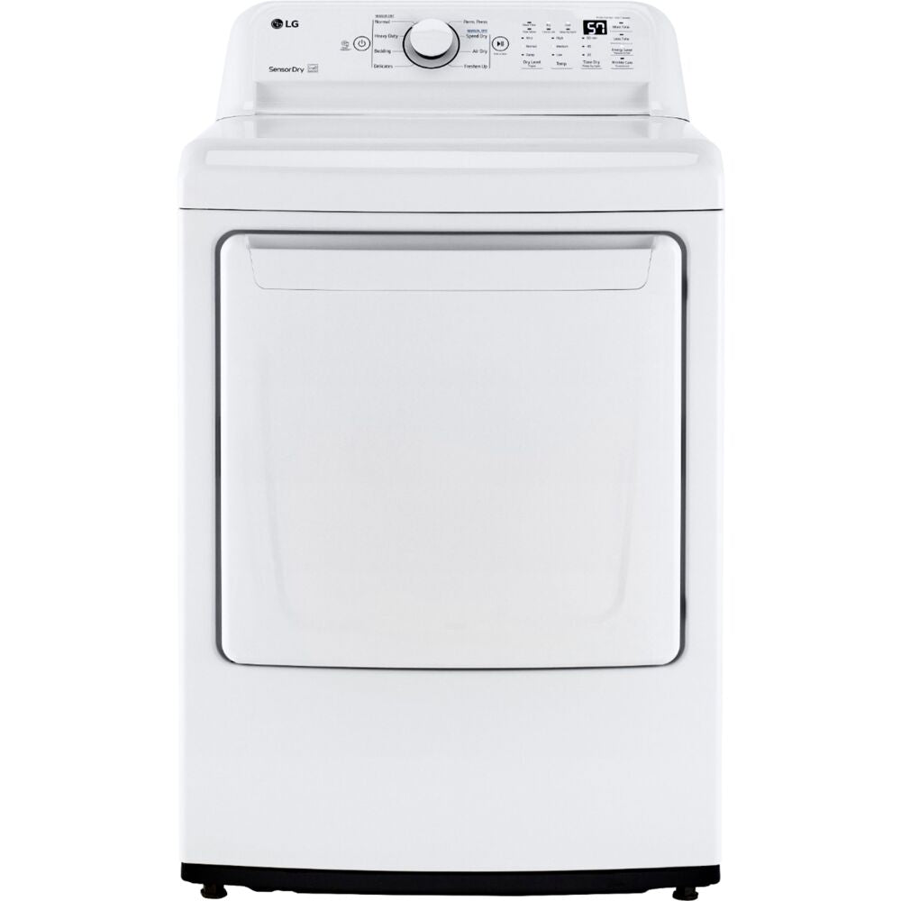 LG - 7.3 CF Ultra Large High Efficiency Electric Dryer - DLE7000W