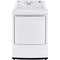 LG - 7.3 CF Ultra Large High Efficiency Electric Dryer - DLE7000W