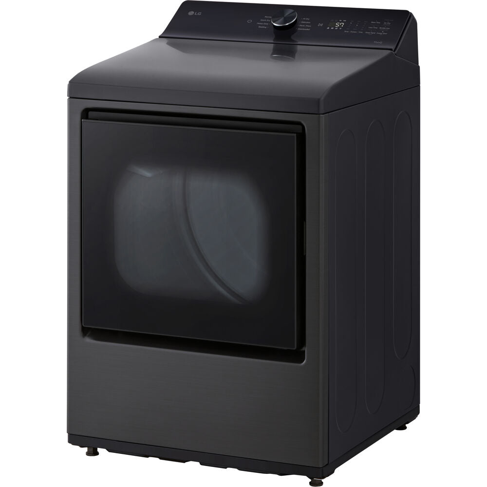 LG - 7.3 CF Electric Dryer, Wi-Fi, Easy Load, AI Sensor Dry - DLE8200L