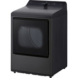 LG - 7.3 CF Electric Dryer, Wi-Fi, Easy Load, AI Sensor Dry - DLE8200L