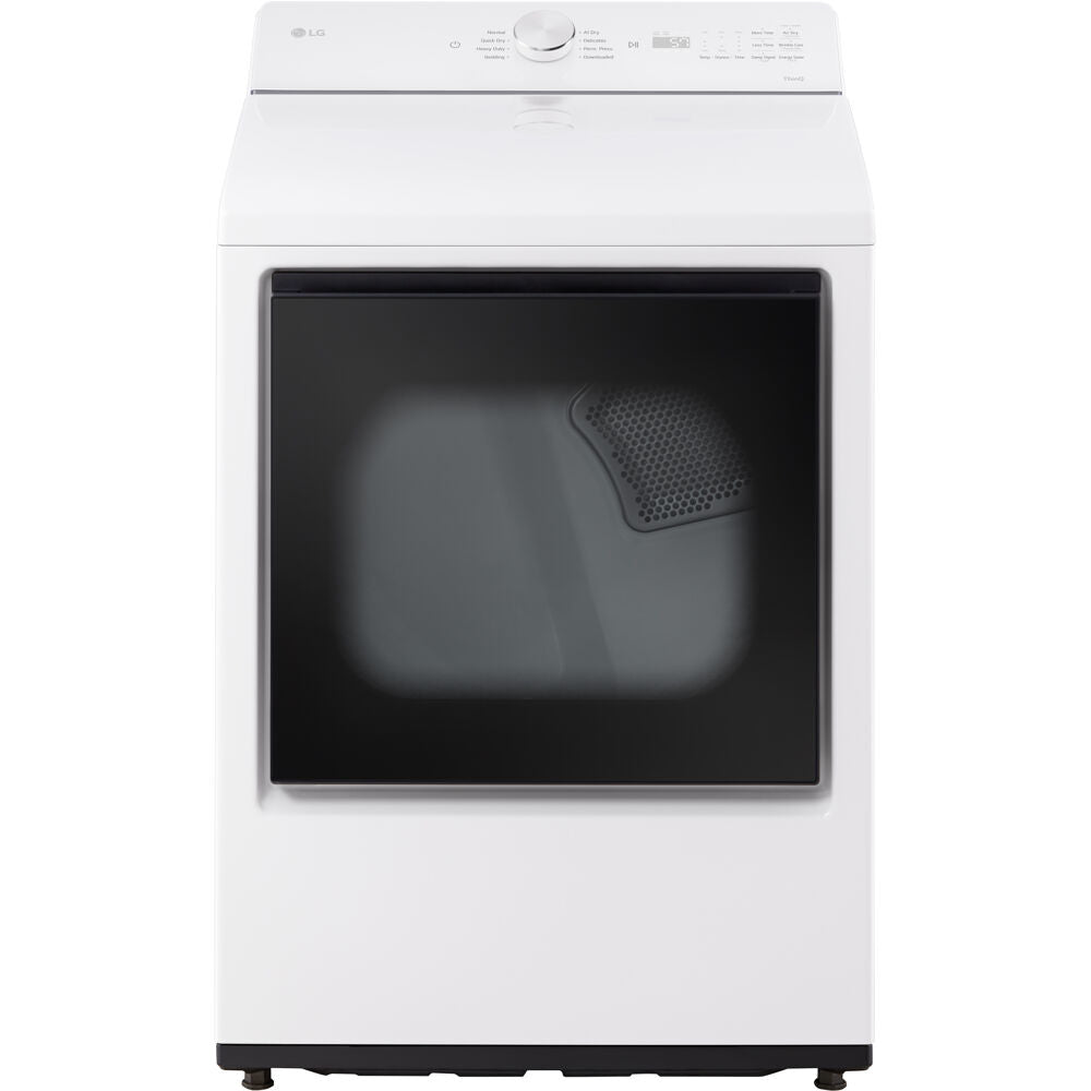 LG - 7.3 CF Gas Dryer - DLG8201W