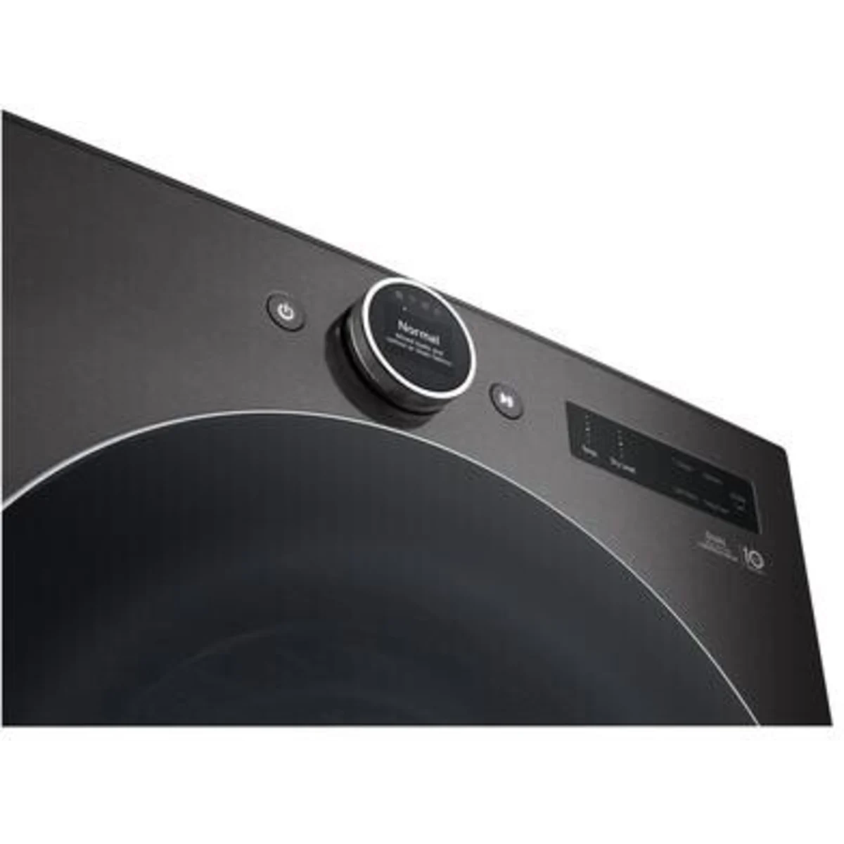 LG - 7.8 CF Dual Inverter Heat Pump Ventless Dryer with Direct Drive - DLHC5502B