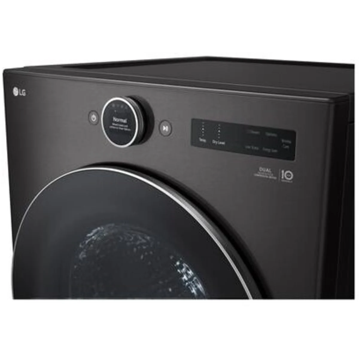 LG - 7.8 CF Dual Inverter Heat Pump Ventless Dryer with Direct Drive - DLHC5502B