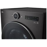 LG - 7.8 CF Dual Inverter Heat Pump Ventless Dryer with Direct Drive - DLHC5502B