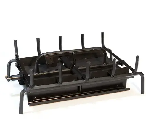 Grand Canyon 42 Inch Western Driftwood Logs and 3 Burner Propane See-Thru Kit - Millivolt