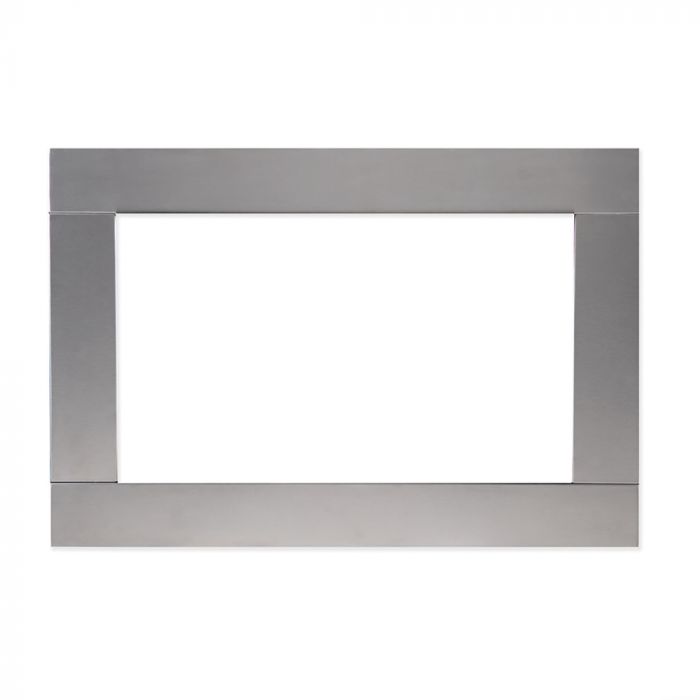 Superior - Decorative Stainless Steel Surround for DRL2035 & DRL3535 Gas Fireplaces - DS-SS-RNCL35
