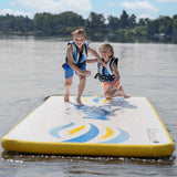 Rave Sports - Aqua Mat Deluxe 15' (White)