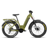 Rambo - Rebel 2.0 1000W Mid Drive Electric Hunting Bike - REB2.0