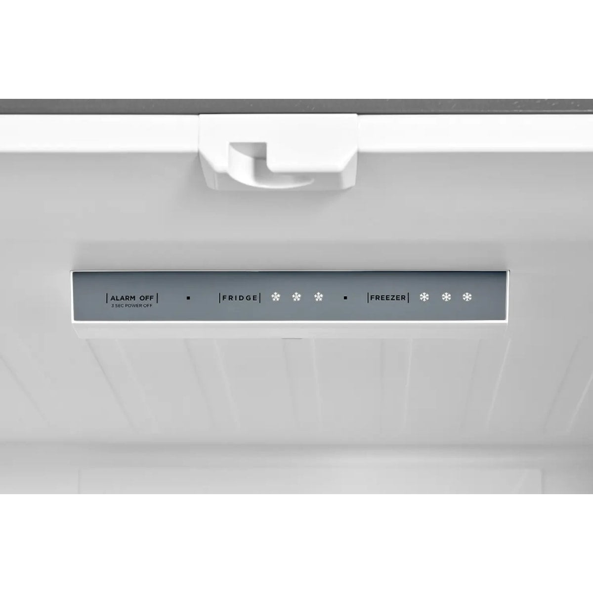 Midea - 18 CF French Door, 30" Wide, Non-Dispense - MRF18B4AST