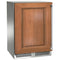 Perlick - 24" Signature Series Marine Grade Refrigerator with fully integrated panel-ready solid door, with lock - HP24RM