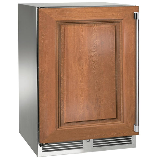 Perlick - 24" Signature Series Marine Grade Freezer with fully integrated panel-ready solid door, with lock - HP24FM