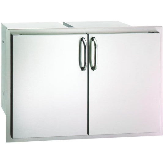 Fire Magic - Select 30-Inch Enclosed Cabinet Storage With Drawers - 33930S-22