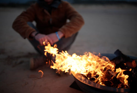 Prism Hardscapes - 21' Falò Wood Burning Fire Bowl